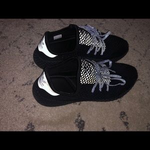 AdidasOriginals Deerupt BlackReflective UK Edition